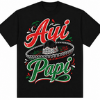 Ayi Papi Graphic Tee
