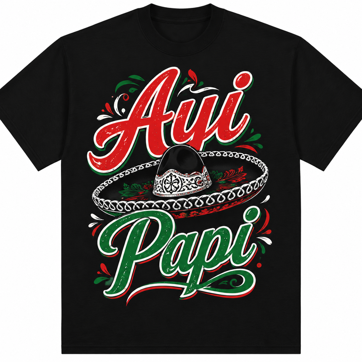 Ayi Papi Graphic Tee