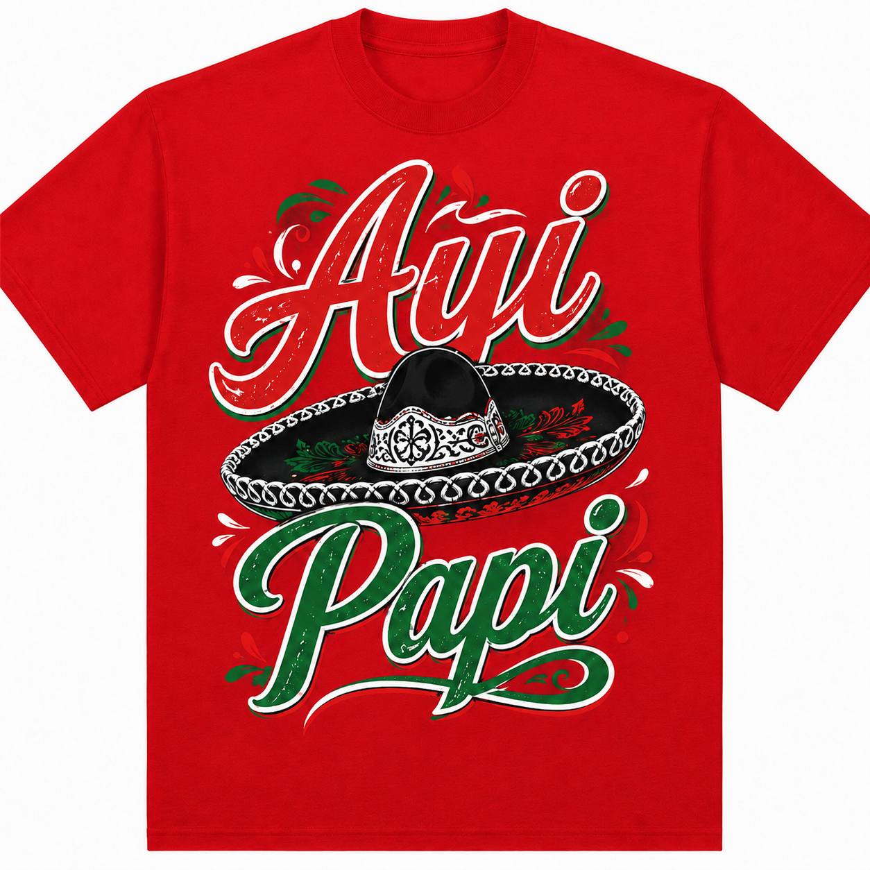 Ayi Papi Graphic Tee