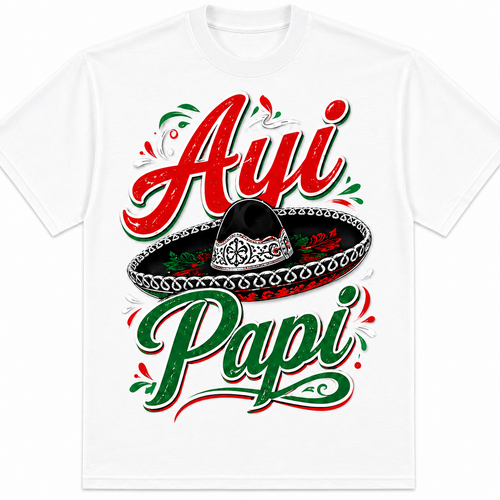 Ayi Papi Graphic Tee