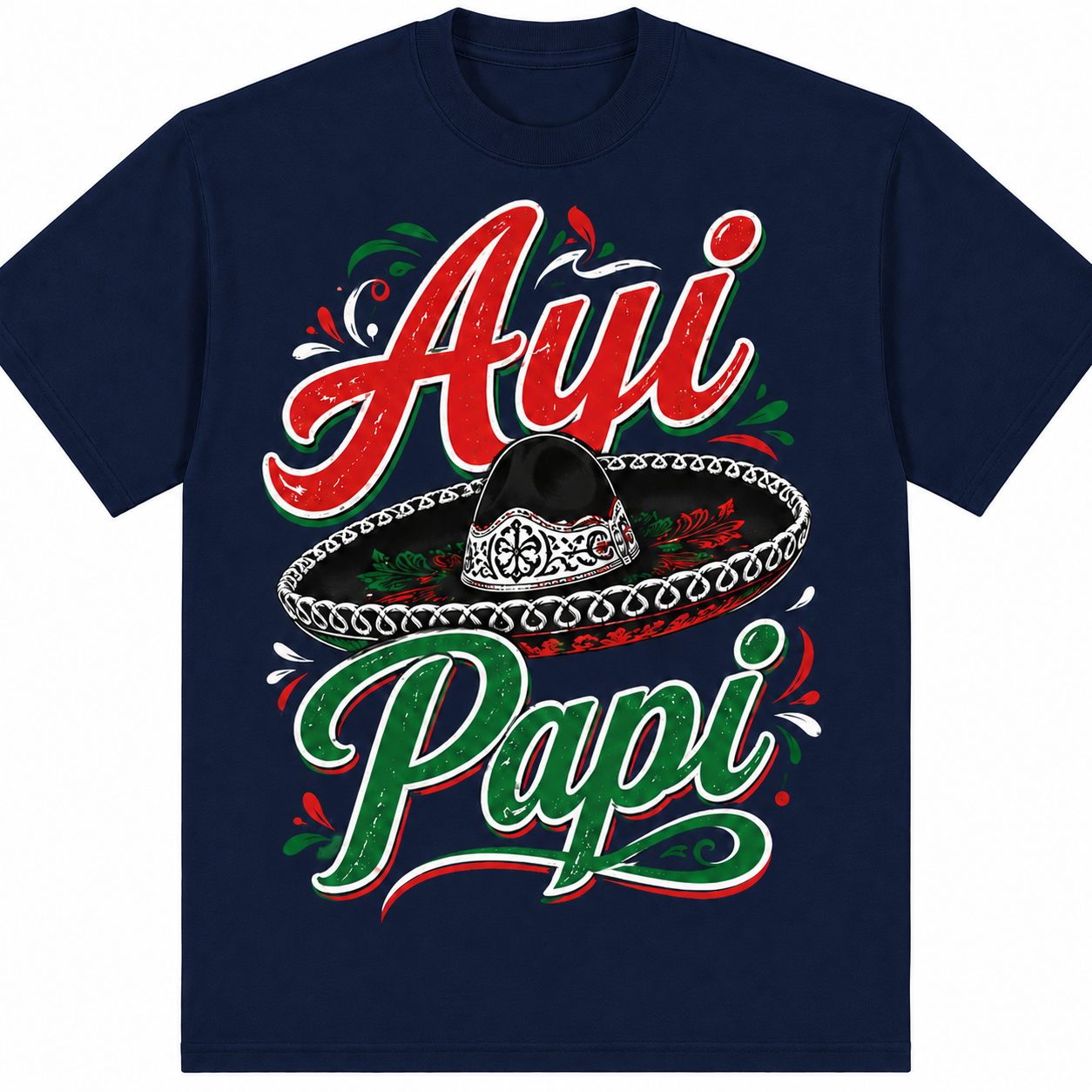 Ayi Papi Graphic Tee