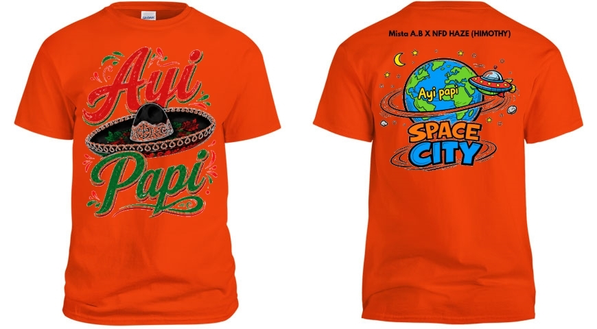 Ayi Papi Graphic Tee
